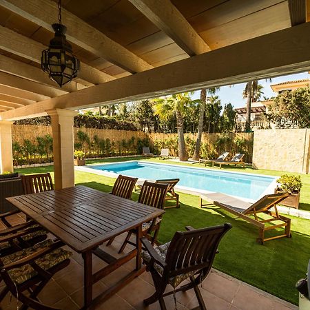 Casa Pinsa - Grosszuegiges Mediterran-Stilvolles Ferienhaus Mit Eigenem Pool In Puig De Ros لوكماجور المظهر الخارجي الصورة