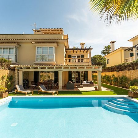 Casa Pinsa - Grosszuegiges Mediterran-Stilvolles Ferienhaus Mit Eigenem Pool In Puig De Ros لوكماجور المظهر الخارجي الصورة