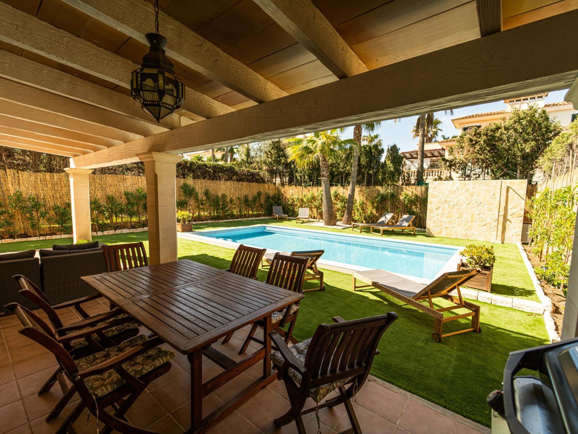 Casa Pinsa - Grosszuegiges Mediterran-Stilvolles Ferienhaus Mit Eigenem Pool In Puig De Ros لوكماجور المظهر الخارجي الصورة