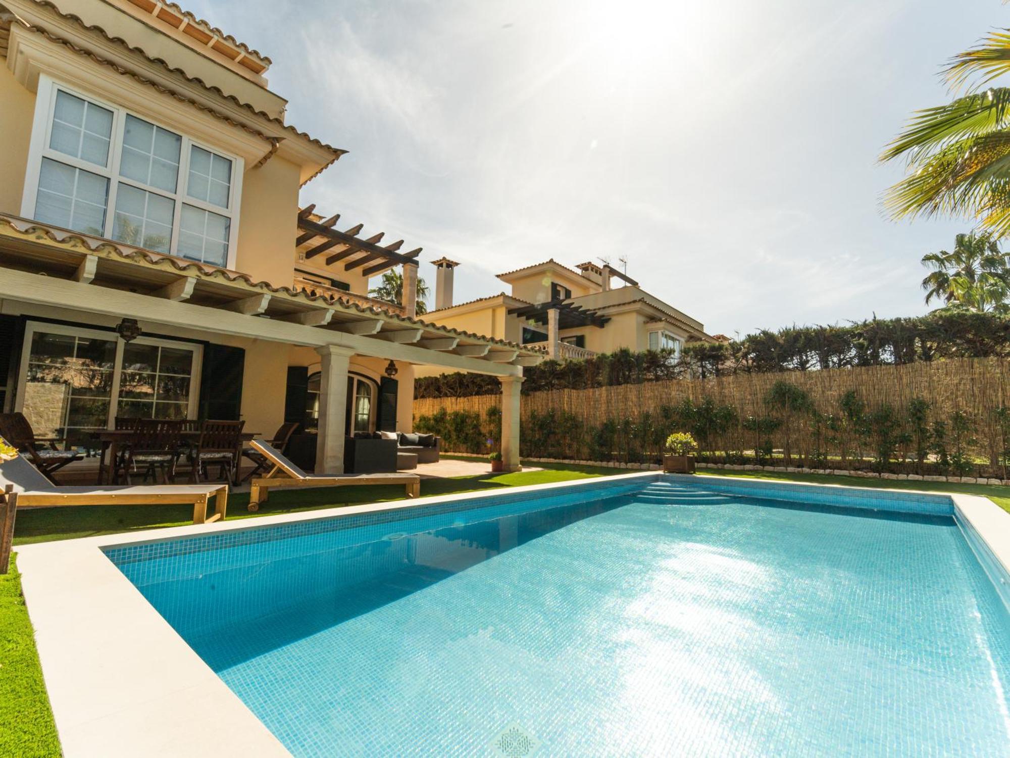 Casa Pinsa - Grosszuegiges Mediterran-Stilvolles Ferienhaus Mit Eigenem Pool In Puig De Ros لوكماجور المظهر الخارجي الصورة