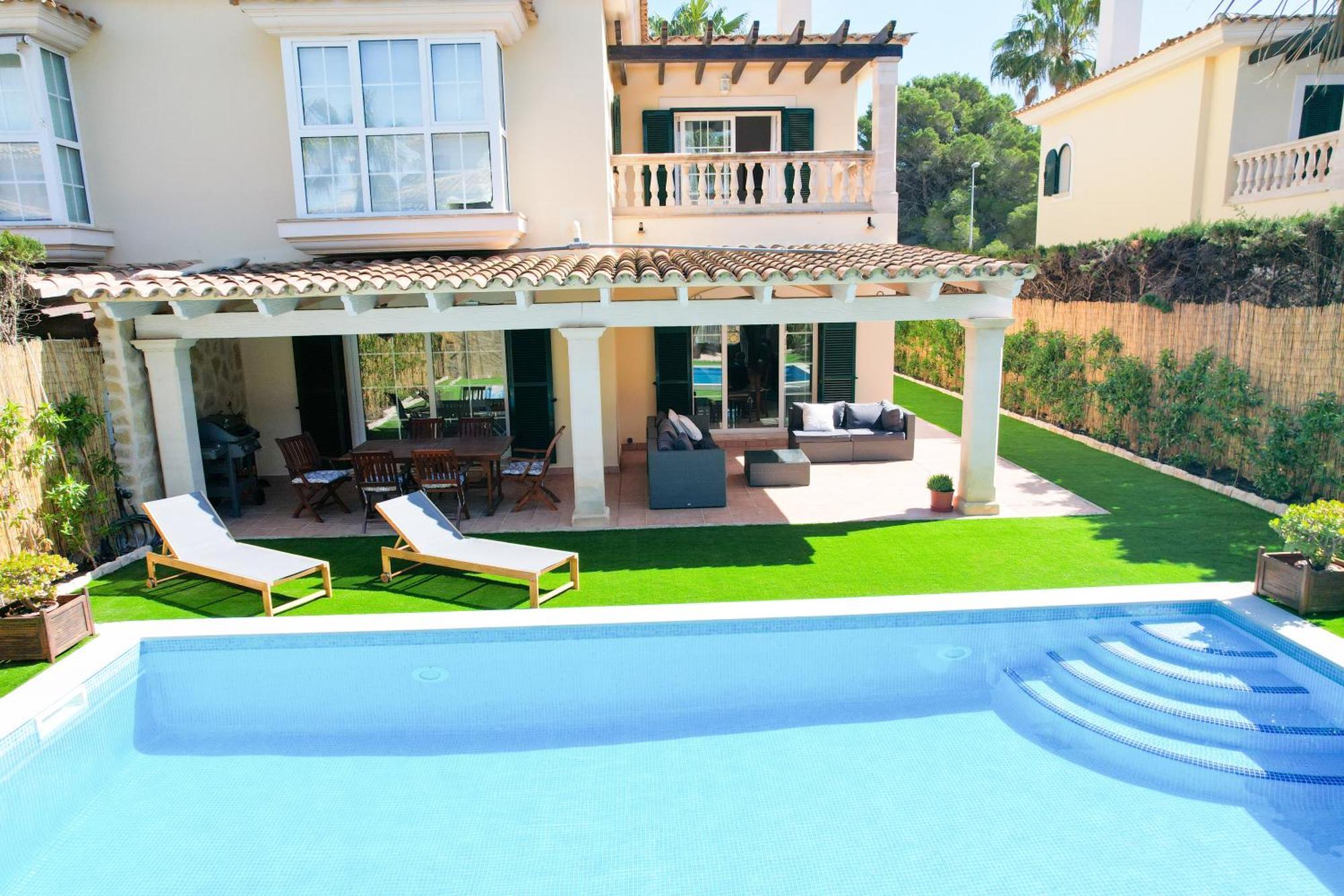 Casa Pinsa - Grosszuegiges Mediterran-Stilvolles Ferienhaus Mit Eigenem Pool In Puig De Ros لوكماجور المظهر الخارجي الصورة