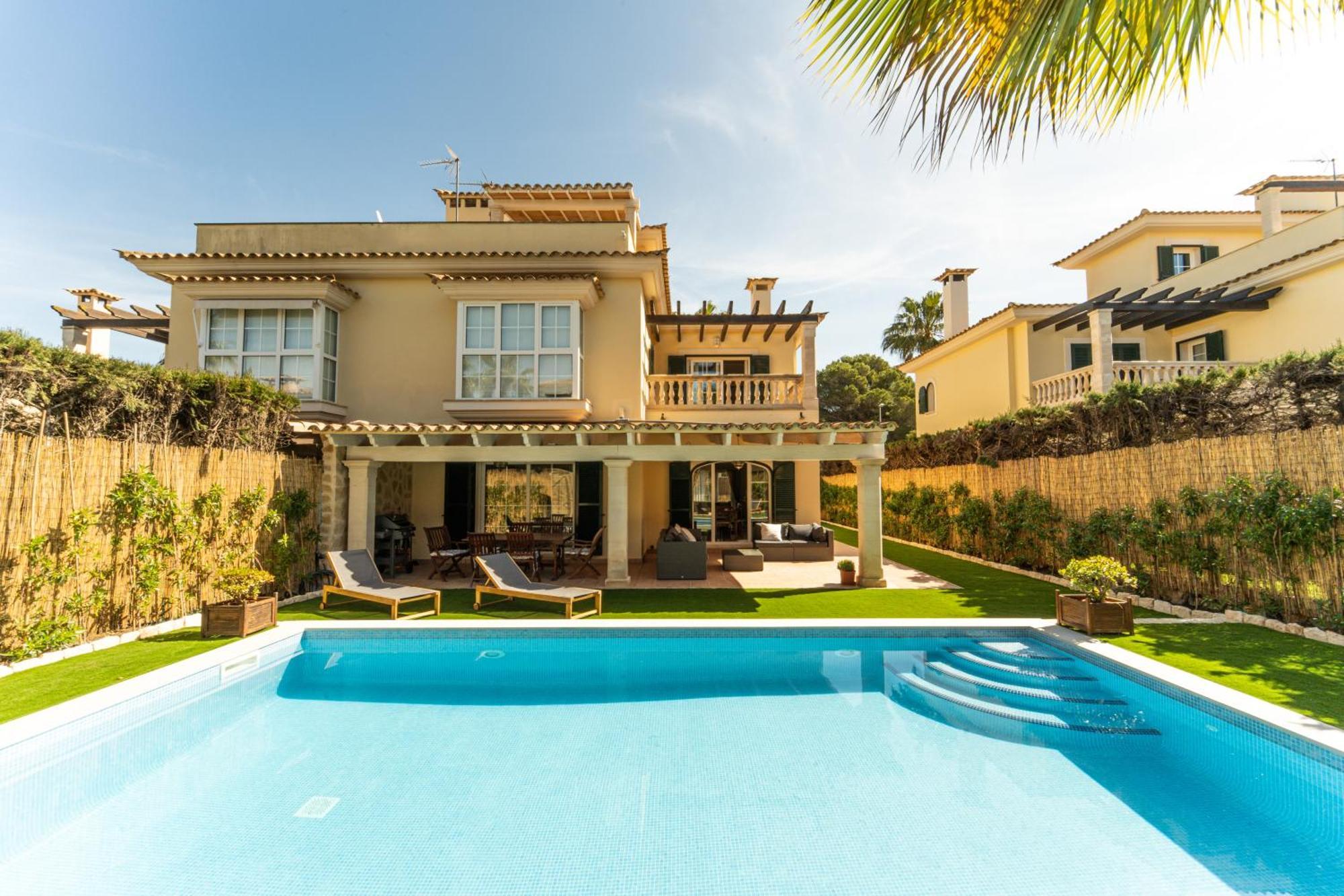 Casa Pinsa - Grosszuegiges Mediterran-Stilvolles Ferienhaus Mit Eigenem Pool In Puig De Ros لوكماجور المظهر الخارجي الصورة