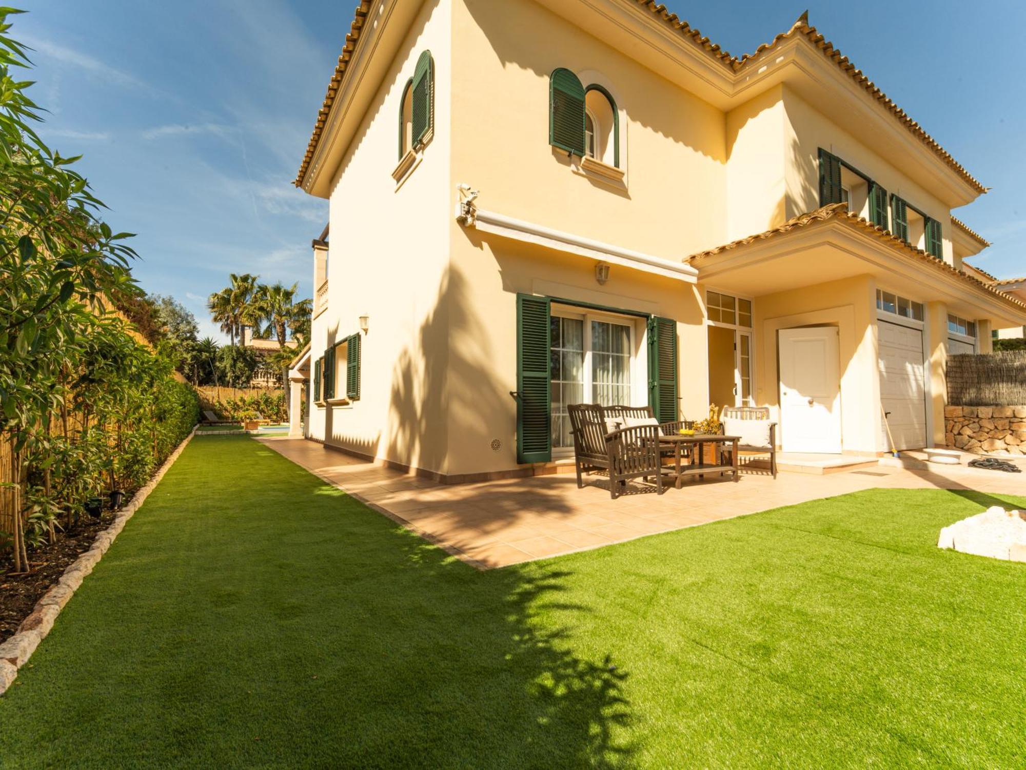 Casa Pinsa - Grosszuegiges Mediterran-Stilvolles Ferienhaus Mit Eigenem Pool In Puig De Ros لوكماجور المظهر الخارجي الصورة