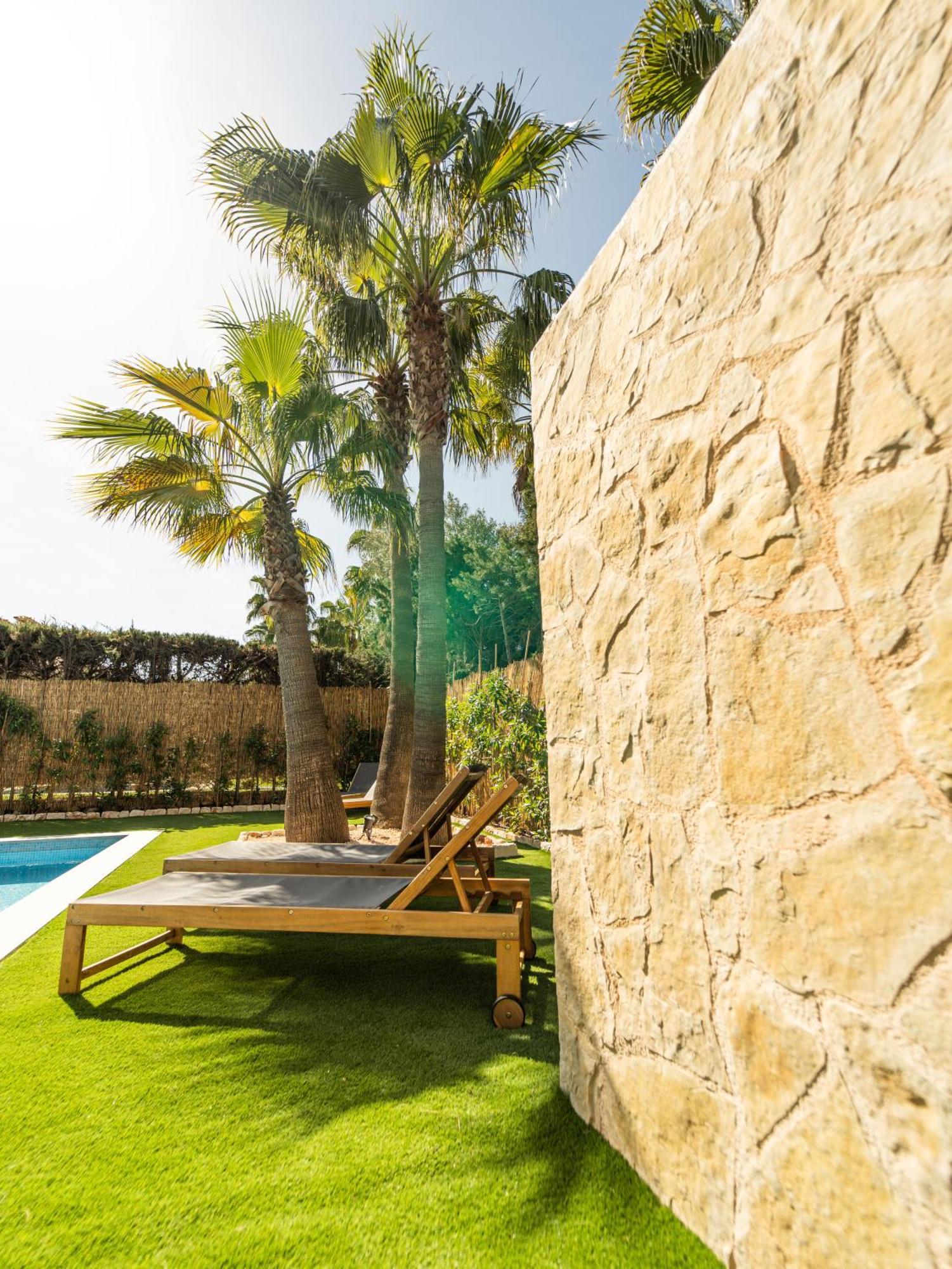 Casa Pinsa - Grosszuegiges Mediterran-Stilvolles Ferienhaus Mit Eigenem Pool In Puig De Ros لوكماجور المظهر الخارجي الصورة